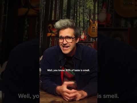 80% of taste is smell. Sure, Link.