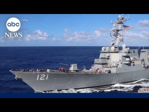 2,200 Marine unit, 3 warships ordered to head to Middle East