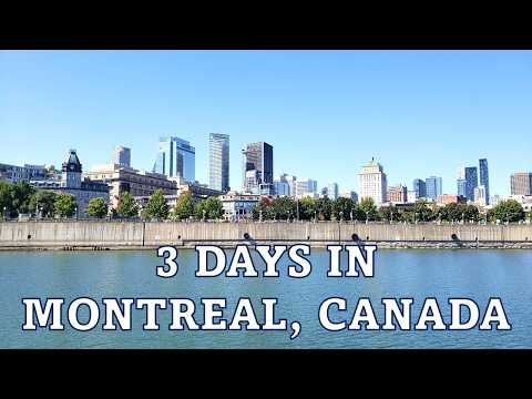 How to Spend 3 Days in Montreal, Canada
