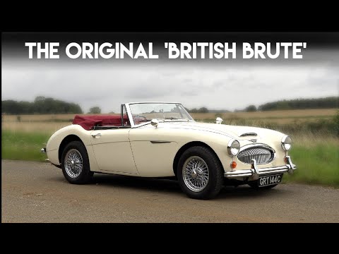 Big Engine AND Sketchy Handling! The Infamous Austin Healey 3000