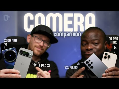 Samsung Galaxy S25 Ultra vs iPhone 16 Pro Max vs Pixel 9 Pro XL vs Vivo X200 Pro Camera Test