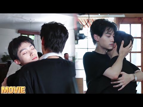 大寶乖乖趴肩上撒嬌,池騁穩穩摟住!戲外曖昧直接上頭🔥💖#bl #逆爱#RevengedLove #love #movie