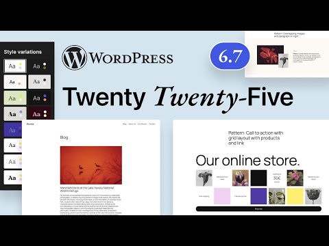 Twenty Twenty-Five WordPress Theme Demo & Detailed Overview