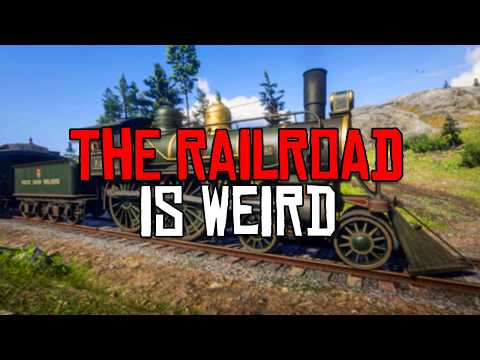 Exploring The Railroads Of Red Dead Redemption 2