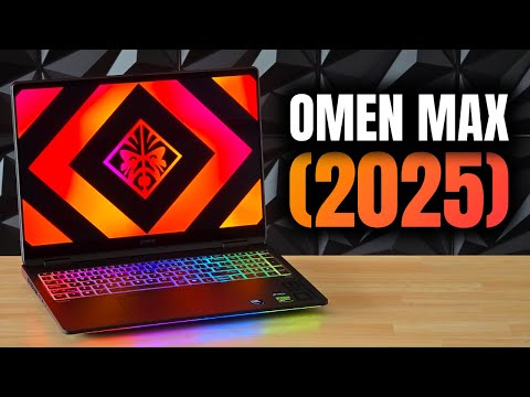 HP OMEN Max 16 (2025) REVIEW - The BEST 16" Gaming Laptop in 2025?