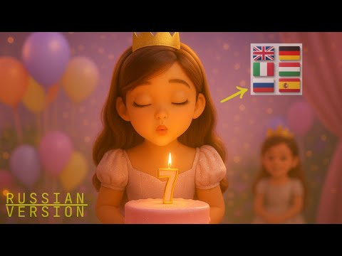 🌟 Седьмой день рождения Анастасии 🎂 | Сказка на ночь для детей [RUS] Анастасия и Атина