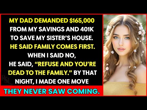 My Dad Demanded $165K Of My Retirement - I Laughed, Refuse and Cut Them Off
