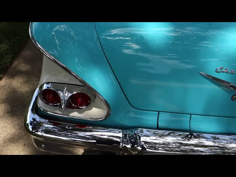 1958 Chevrolet BelAir 348