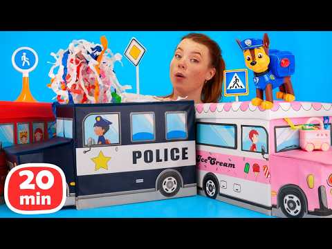 Alles in Ordnung – Spielgeschichten mit Irene und Paw Patrol