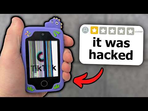 I bought the WORST 1-Star Phones from TikTok... 😬