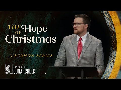 Luke 1:26-38 | Hope of The Son | Sermon | Rev. Ralph Green