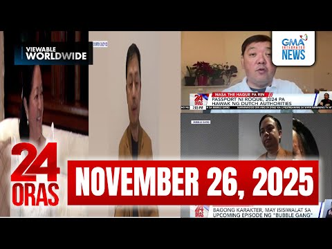 24 Oras Express: November 26, 2025 [HD]