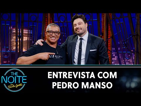 Entrevista com o humorista Pedro Manso | The Noite (20/02/25)
