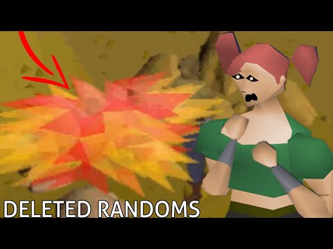 The Random Events RuneScape Deleted