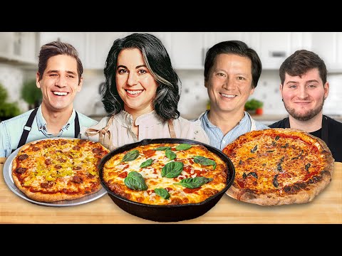 Which YouTube Chef Has The BEST PIZZA RECIPE? (Claire Saffitz, Brian Lagerstrom, J. Kenji Lopez-Alt)