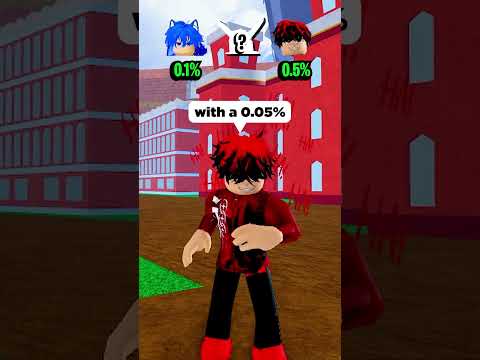 😱WHO HAS THE RAREST ITEM IN BLOX FRUITS 🏓 #shorts