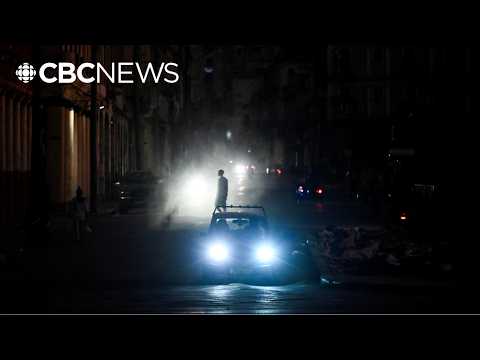 Cuba facing total humanitarian collapse, UN warns