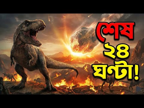 ডাইনোসরদের শেষ ২৪ ঘণ্টা: আসলে কী ঘটেছিল সেই ভয়ানক দিনে?