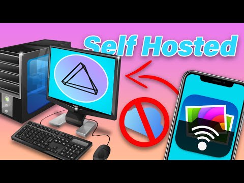 Self Hosted Photo Backups - Photoprism & Photosync - Let's ditch iCloud...