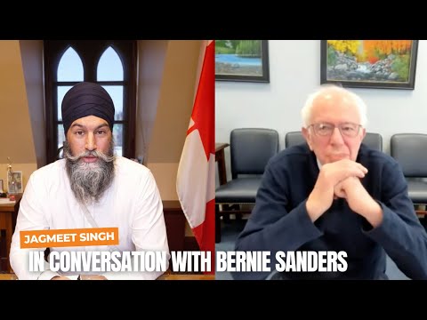 Jagmeet Singh & Bernie Sanders: Uniting for Progressive Change