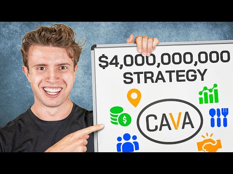How Cava Turned 1 Location Into $4 Billion [7 STRATEGIES TO STEAL]