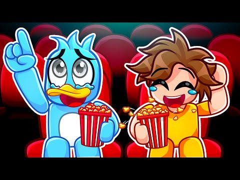 We Created FUNNY Movies in Roblox!