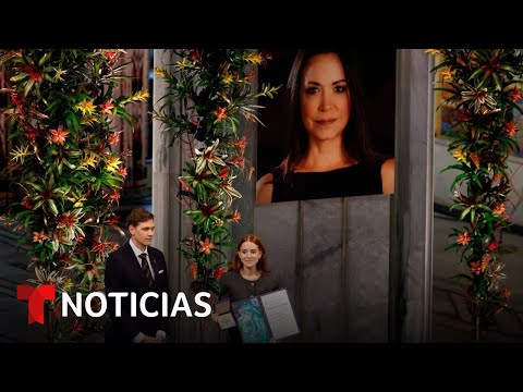 Hija de María Corina Machado recibe el Premio Nobel de la Paz en su nombre en Oslo
