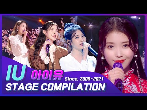 [K-ALL Playlist] 아이유 (IU) KBS 출연 모든 무대 모음 👍 All Stages on KBS Music Bank l KBS방송
