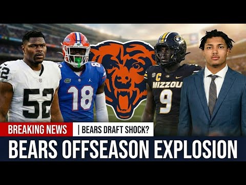 Breaking News: Chicago Bears Offseason Chaos Could Create a Super Bowl Team