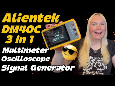 Alientek DM40C 3in1 Multimeter Oscilloscope & Signal Generator - Full Test & Review!