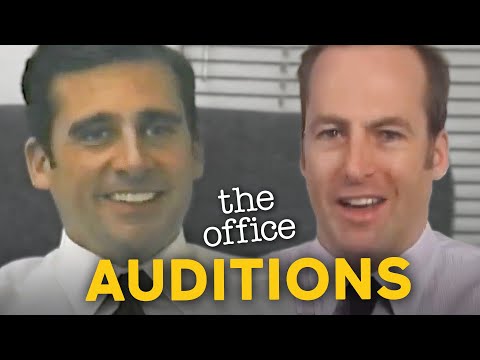 Casting The Office | A Peacock Extra | The Office US