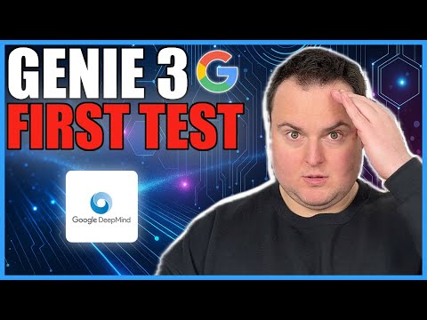Google’s Genie 3 Is INSANE – Hands-On Testing the FUTURE of Gaming!