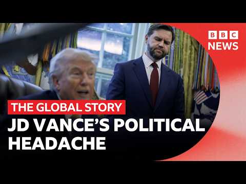 JD Vance, Trump and the Iran war problem | The Global Story