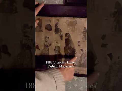 We pulled back 150yrs of wallpaper and found THESE…