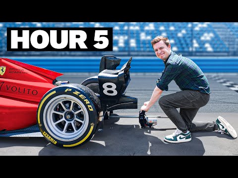 Why Formula Cars Take Hours To Start