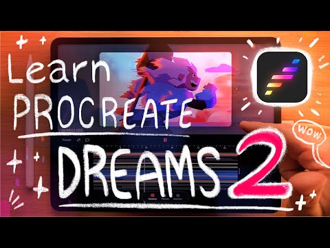 Learn The Basics of Procreate Dreams 2!