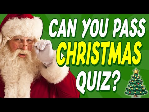 How Well Do You Know Christmas? 🎅 | Christmas Trivia Quiz