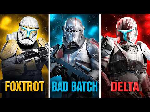 EVERY SINGLE Republic Commando Squad Explained!