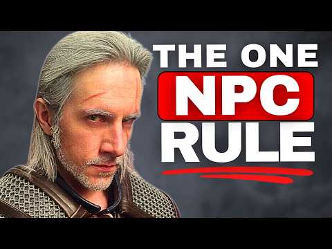 How DnD DM's Create NPCs