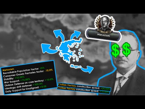 I Made GREECE RICH and Tried to HOLD in Hearts of Iron IV