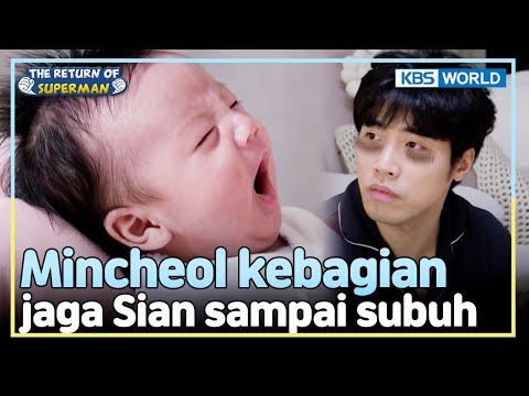 [IND/ENG] Diajari Bhs. Inggris & Taekwondo dari Bayi | The Return of Superman | KBS WORLD TV 250309
