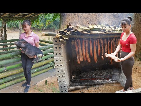 220 Day: Raising Pigs, Geese, Ducks,...Harvesting and Processing of Smoked Pork and Smoked Fish
