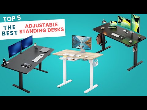 Stop the Slouch Top 5 Adjustable Standing Desks for Your Home Office 2025 Review