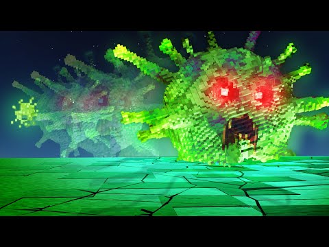 What If A Virus Never Stops Growing In Minecraft?