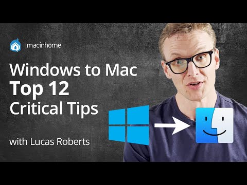 Switching from Windows to Mac? The ONLY 12 tips you need to know in 2024!