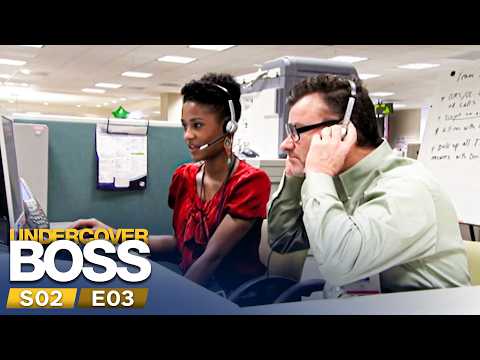 The Day DirecTV CEO Faced REALITY | Undercover Boss Usa Season 2 Episode 3