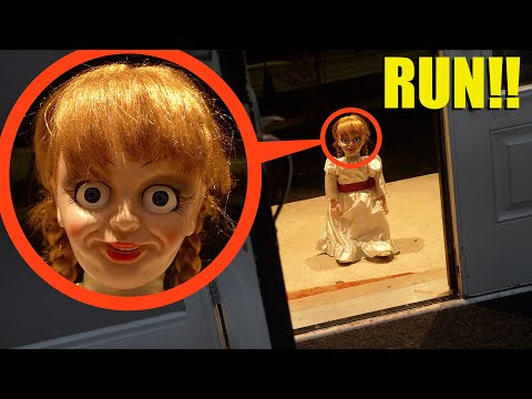 if you ever see this outside your door at night, Lock your doors and HIDE Fast!! (She is Coming)