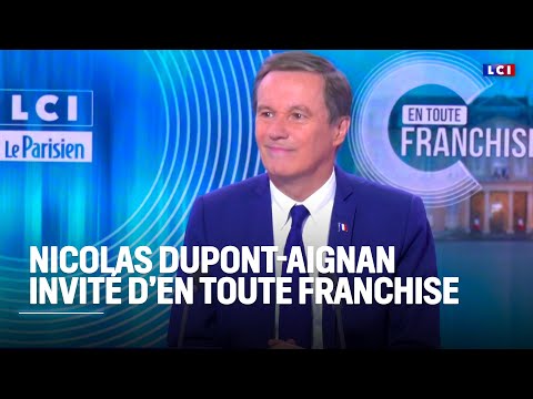 En 2027 "je serai candidat" : Nicolas Dupont-Aignan invité d’En Toute Franchise｜LCI
