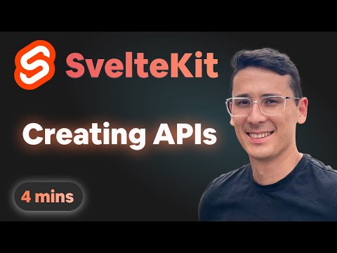 SvelteKit: Api Routes