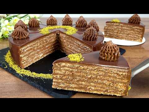 🎂 I could eat it three times a day! The tastiest holiday cake that melts in your mouth!